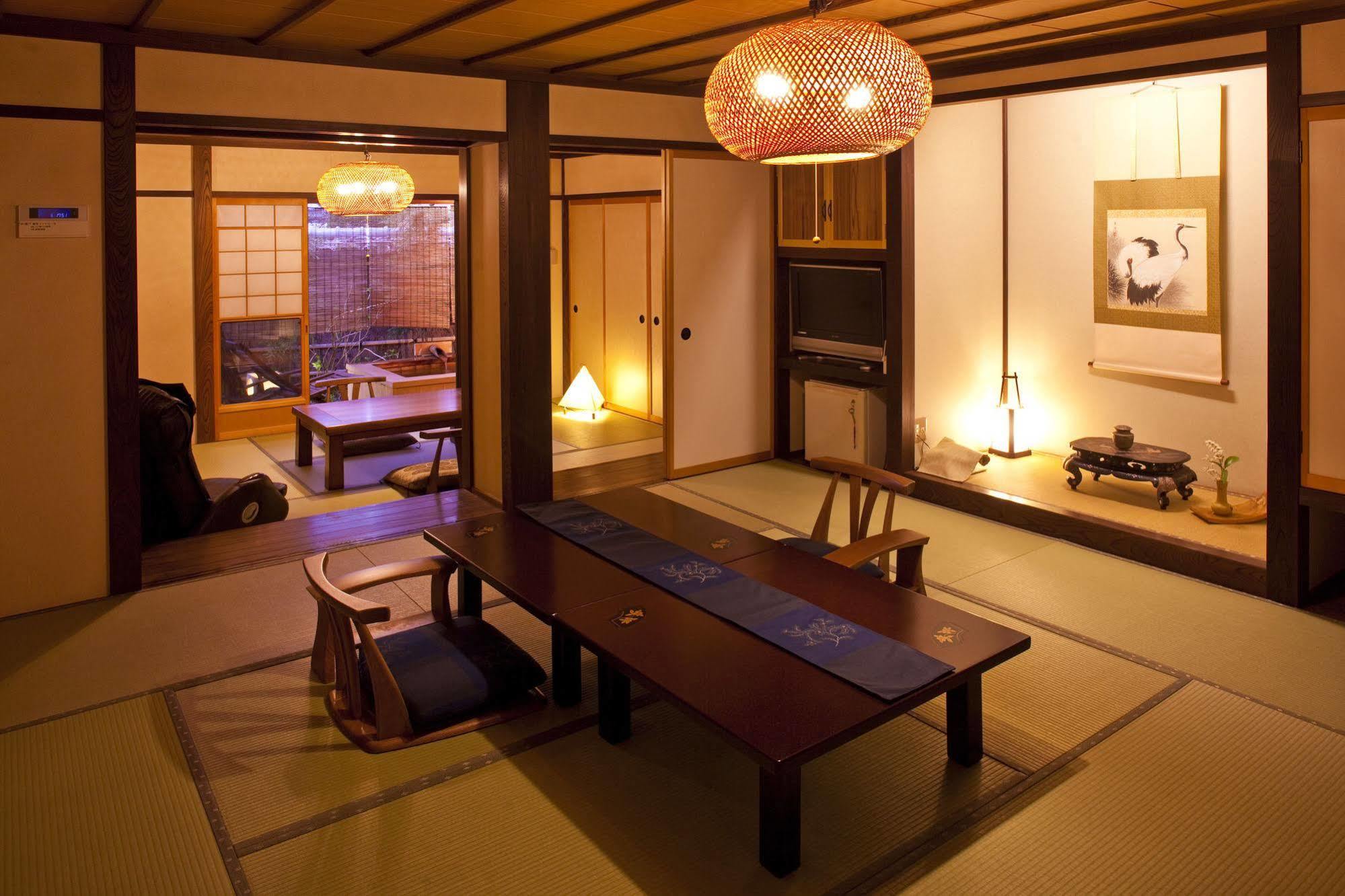 Hanaougi Bettei Iiyama Takayama  Ngoại thất bức ảnh