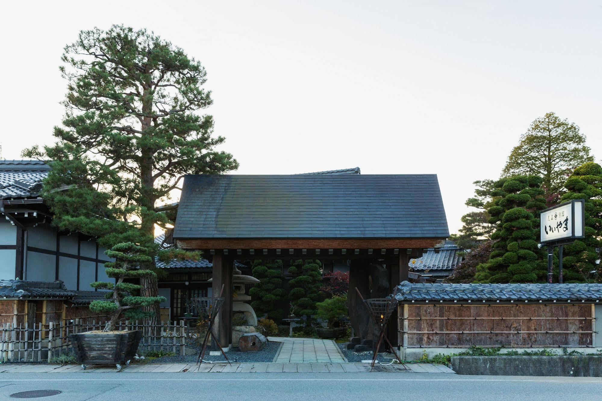 Hanaougi Bettei Iiyama Takayama  Ngoại thất bức ảnh